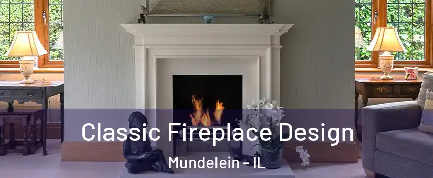  Classic Fireplace Design Mundelein - IL