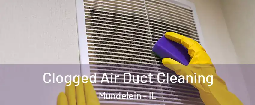  Clogged Air Duct Cleaning Mundelein - IL