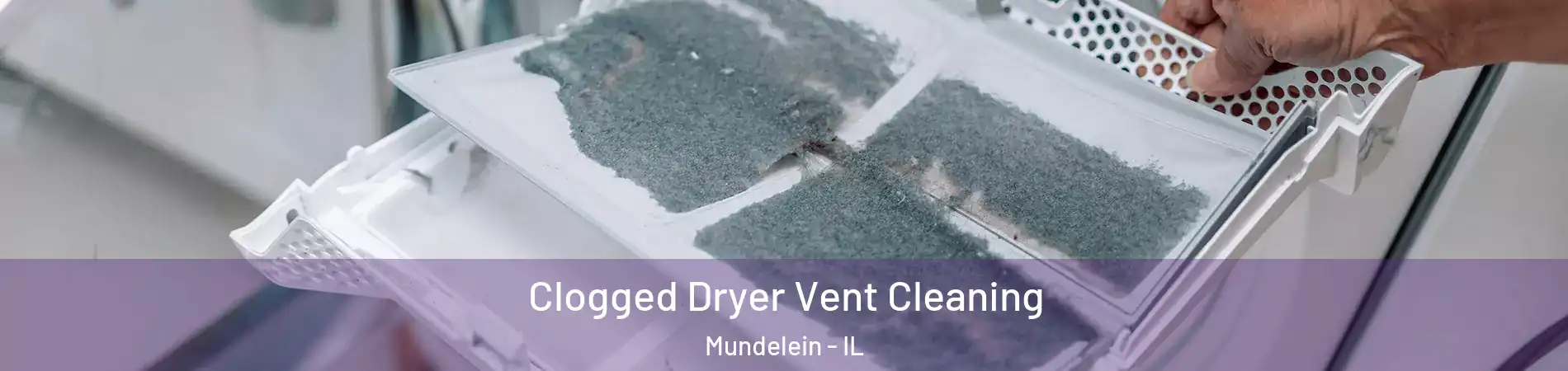  Clogged Dryer Vent Cleaning Mundelein - IL