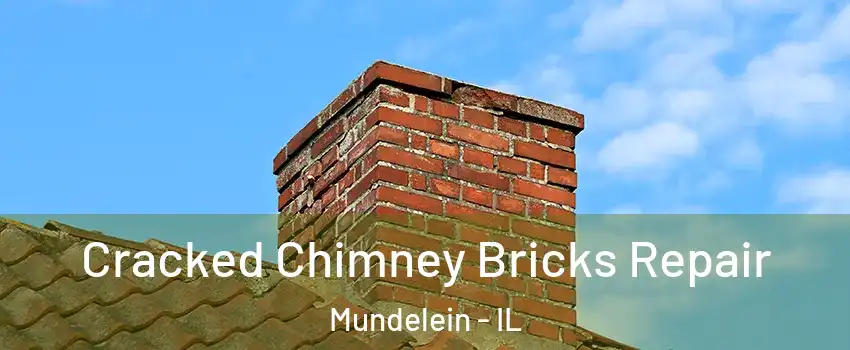  Cracked Chimney Bricks Repair Mundelein - IL