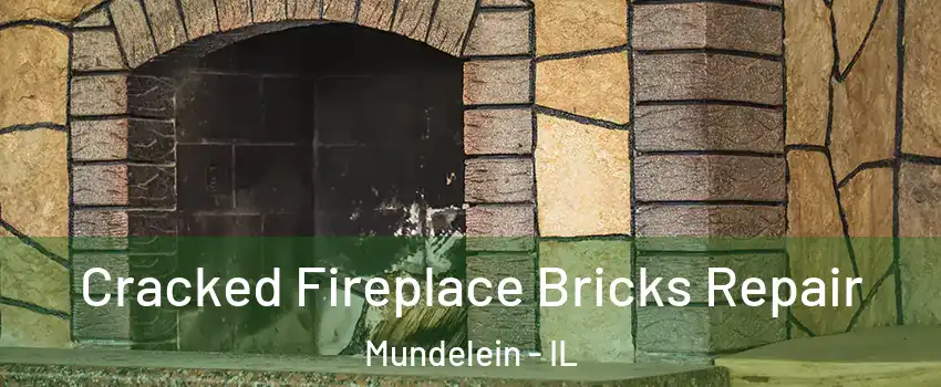  Cracked Fireplace Bricks Repair Mundelein - IL