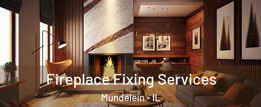  Fireplace Fixing Services Mundelein - IL