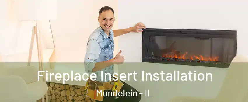  Fireplace Insert Installation Mundelein - IL