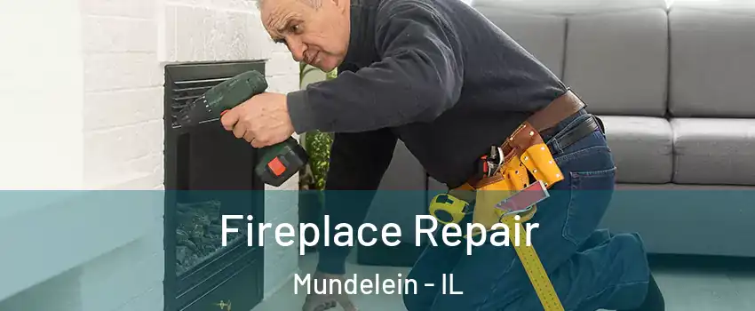  Fireplace Repair Mundelein - IL