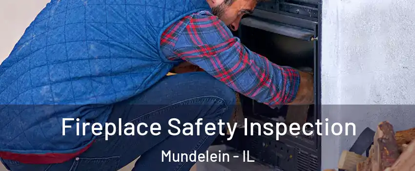  Fireplace Safety Inspection Mundelein - IL