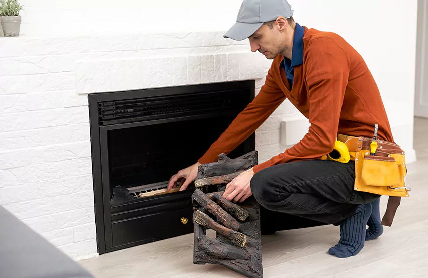 Wood Fireplace Repair in Mundelein, IL