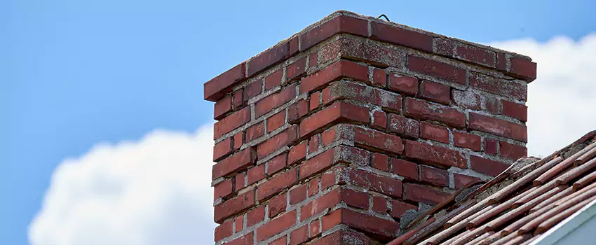 Brick Chimney Flue Installation in Mundelein, IL