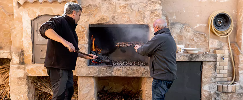 Damaged Brick Fireplace Replacements Services in Mundelein, IL
