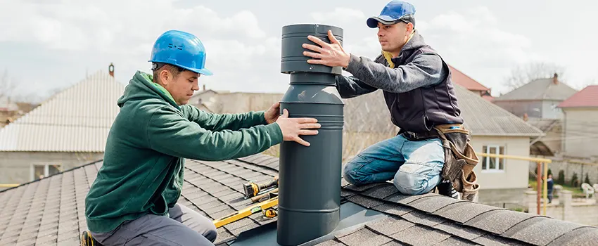 Chimney Air Vent Repair in Mundelein, IL