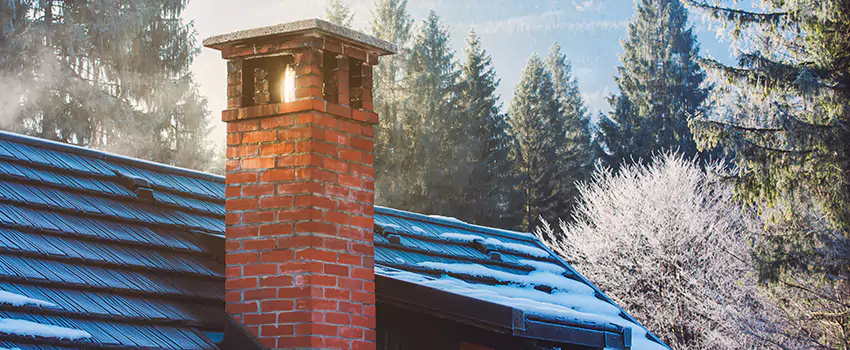 Chimney Crown Replacement in Mundelein, Illinois