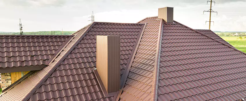 Residential Chimney Flashing Restoration in Mundelein, IL