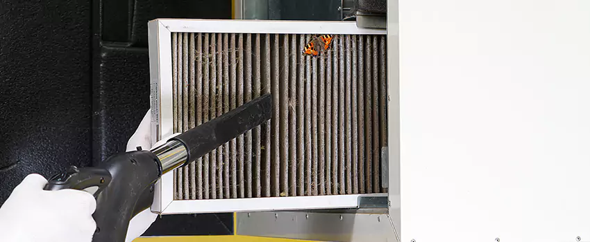 Clogged Air Duct Cleaning Process in Mundelein, IL