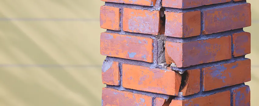 Broken Chimney Bricks Repair Services in Mundelein, IL