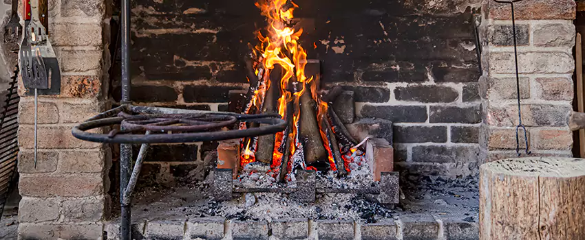 Cracked Electric Fireplace Bricks Repair Services  in Mundelein, IL