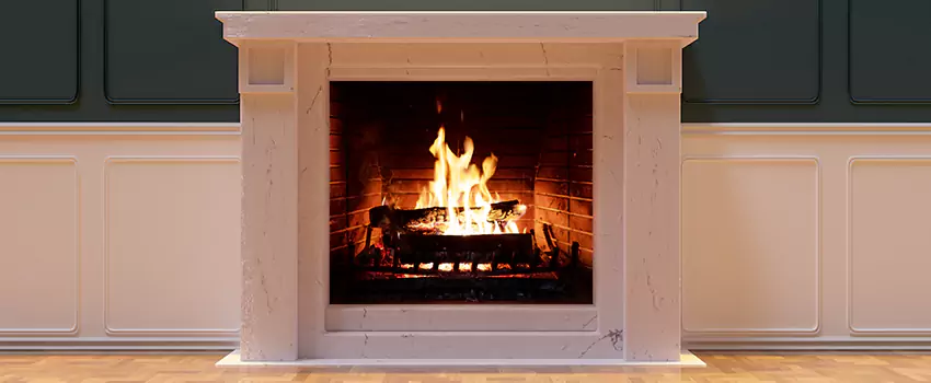 Decorative Electric Fireplace Installation in Mundelein, Illinois