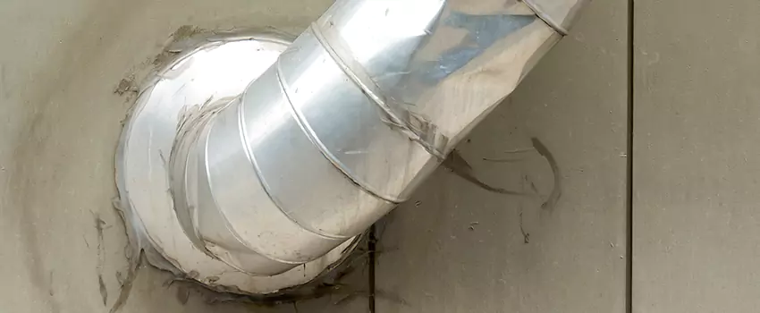 Broken Dryer Vent Replacement in Mundelein, IL