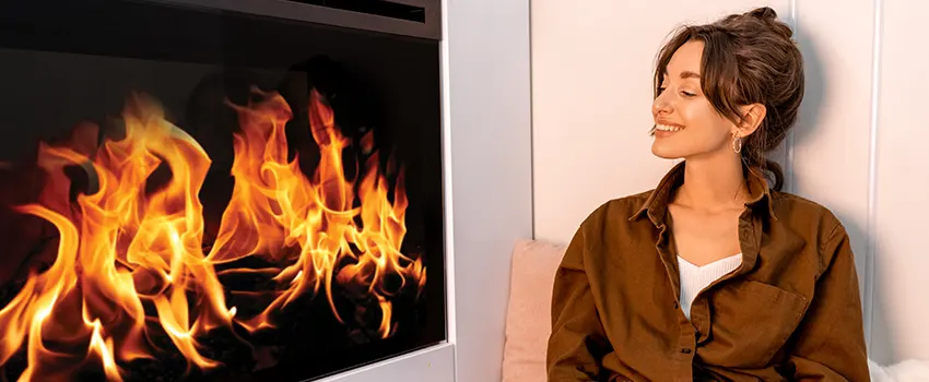 Electric Fireplace Logs Cost in Mundelein, Illinois