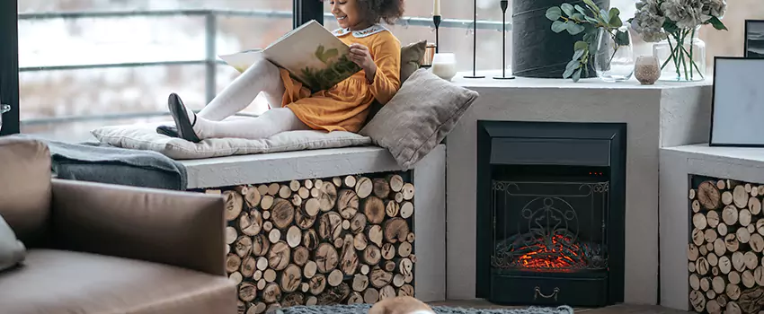 Wall Mount Electric Fireplaces Repair in Mundelein, IL