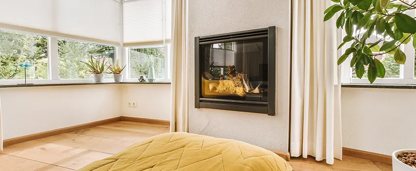 Residential Fireplace Ceramic Glass Installation in Mundelein, IL
