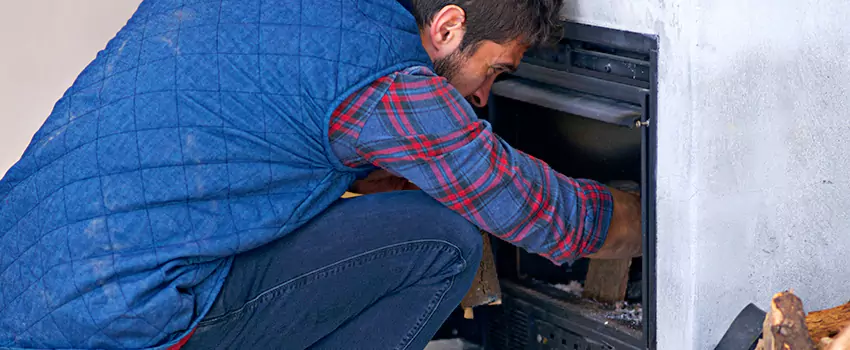 Gas Fireplace Inspection in Mundelein, Illinois