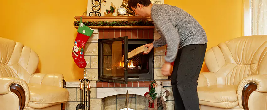 Marble Mantel Makeover Services for Fireplace in Mundelein, IL