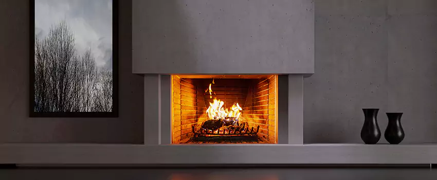 Wood Fireplace Refacing in Mundelein, IL