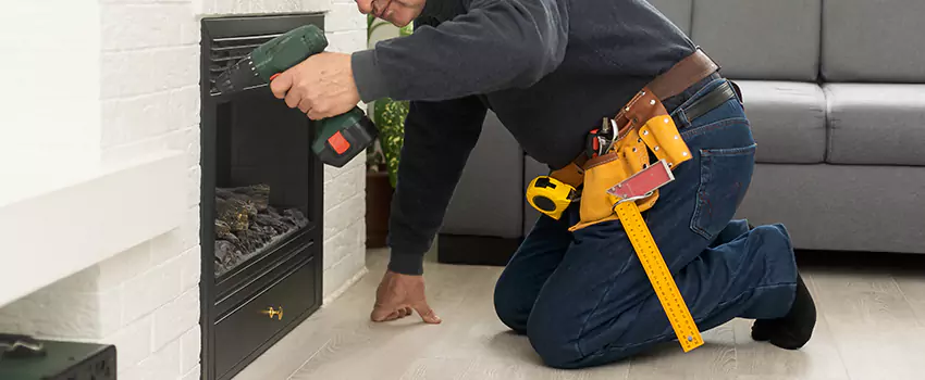 Fireplace Installation in Mundelein, Illinois