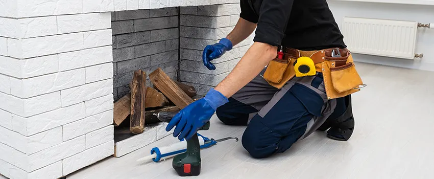 Fireplace Throat Lintel Repair Services in Mundelein, IL
