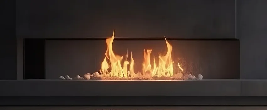 B-Vent Gas Fireplace Installation in Mundelein, IL