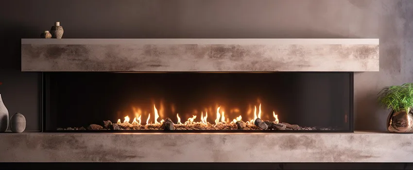 Gas Refractory Fireplace Logs in Mundelein, IL