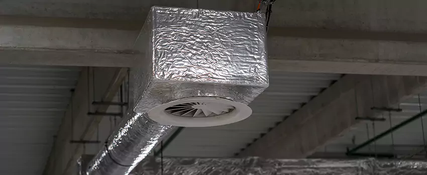 Heating Ductwork Insulation Repair Services in Mundelein, IL