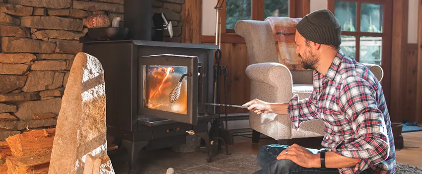 Cost of Pellet Fireplace Installation Services in Mundelein, IL
