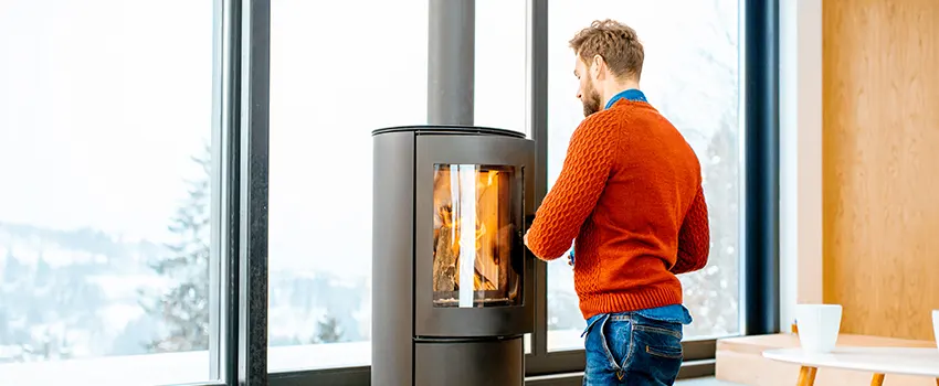 Pellet Stove Chimney Pipe Installation in Mundelein, IL