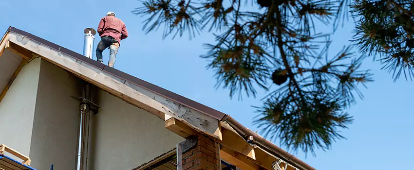 Prefab Chimney Flue Installation in Mundelein, IL