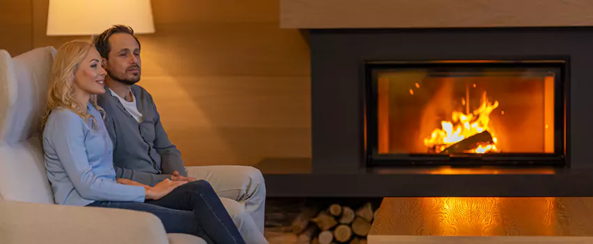 Ravelli Group Convection Fireplaces Installation in Mundelein, Illinois
