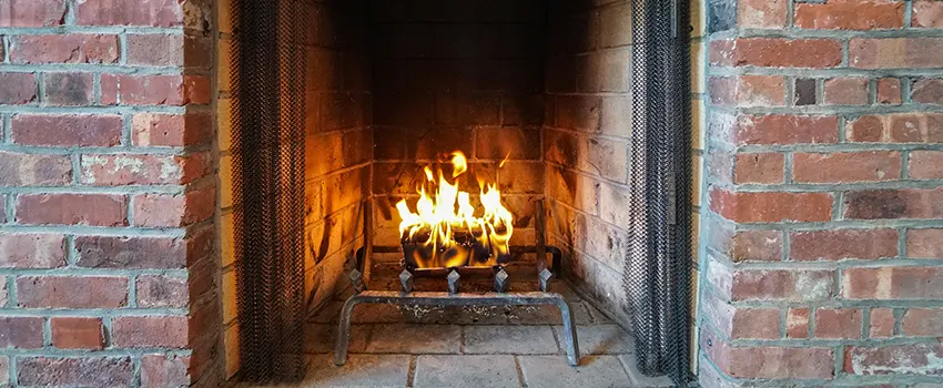 Repairing Damaged Fireplace Tiles in Mundelein, Illinois