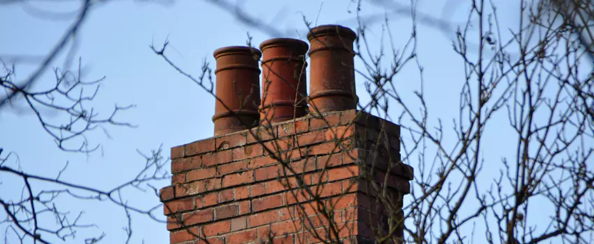 Chimney Crown Installation For Brick Chimney in Mundelein, Illinois