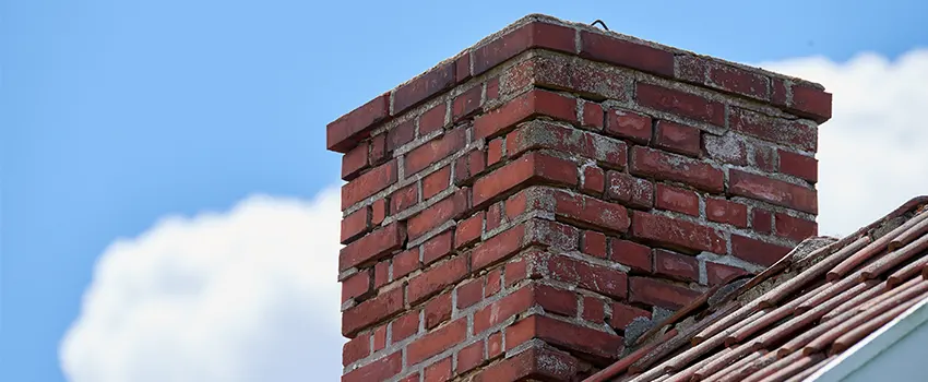 Chimney Concrete Bricks Rotten Repair Services in Mundelein, Illinois