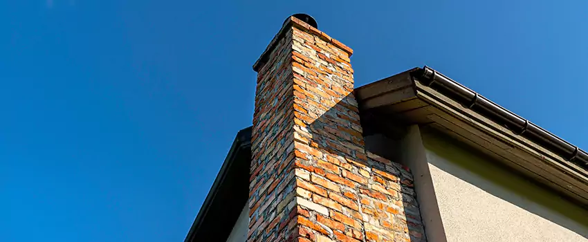 Masonry Chimney Flashing Repair in Mundelein, Illinois
