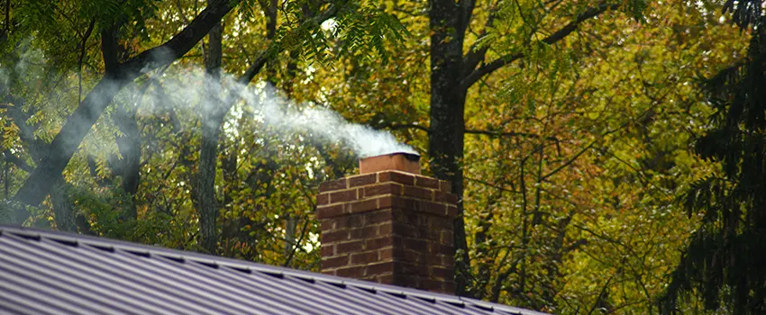 Gas Chimney Odor Removal in Mundelein, Illinois