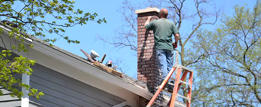 himney Crown Repair in Mundelein, Illinois