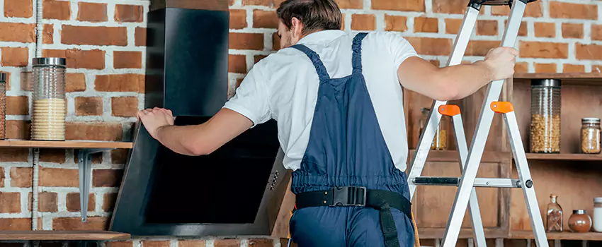 Modern Chimney Soot Cleaning Techniques in Mundelein, Illinois