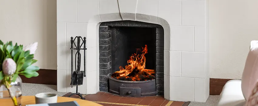 Classic Open Fireplace Design Services in Mundelein, Illinois