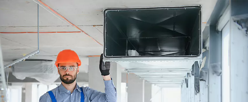 Clogged Air Duct Cleaning and Sanitizing in Mundelein, IL