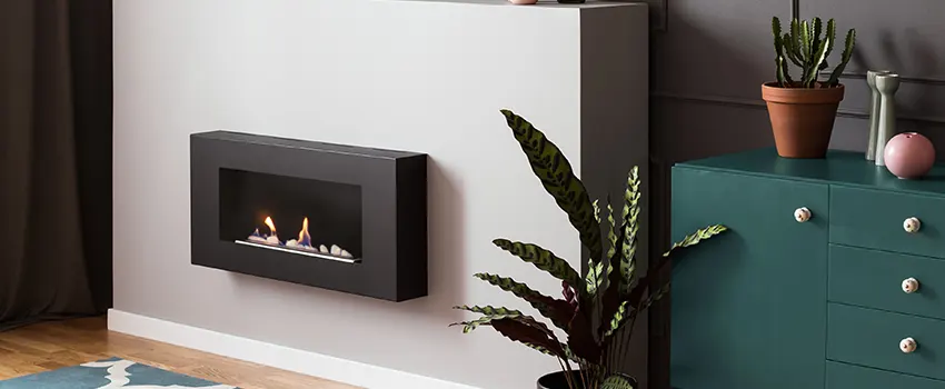 Electric Fireplace Glowing Embers Installation Services in Mundelein, IL