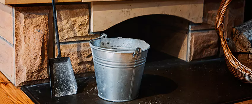 Clean The Fireplace Mantle And Hearth in Mundelein, Illinois