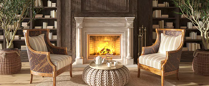 Fireplace Conversion Cost in Mundelein, Illinois