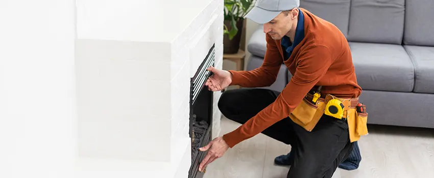 Cost of Fireplace Door Installation Service in Mundelein, Illinois