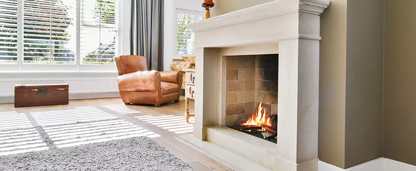 Vintage Fireplace Refacing in Mundelein, Illinois