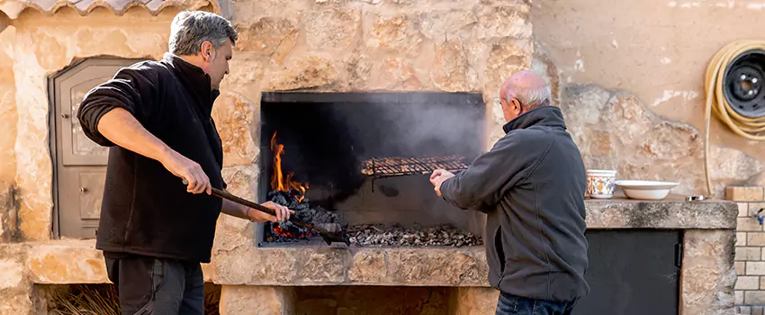 Cost of Fireplace Sweep Service in Mundelein, IL
